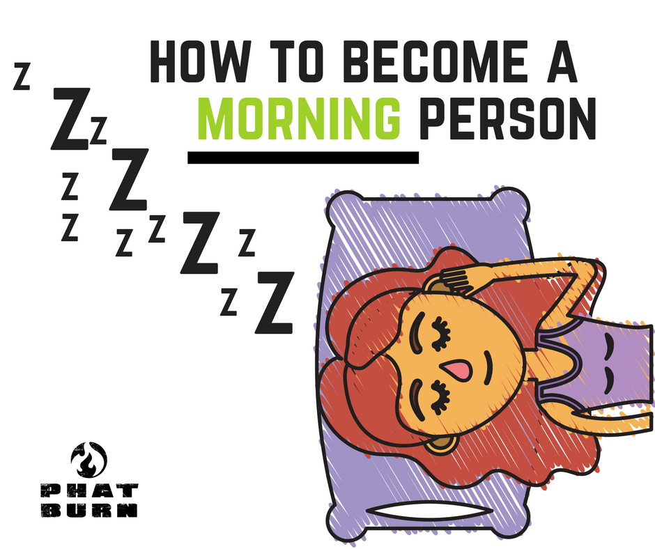 morning person