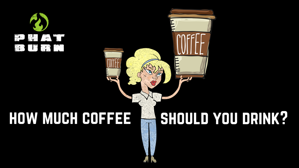 how much coffee is too much
